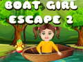 Xogo Boat Girl Escape 2