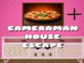 Xogo Cameraman House Escape