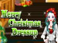Xogo My Merry Christmas Dressup