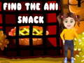Xogo Find the Ani Snack