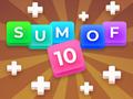 Xogo Sum Of 10: Merge Number Tiles