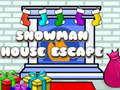 Xogo Snowman House Escape