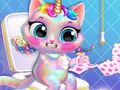Xogo Twinkle My Unicorn Cat Princess Caring
