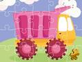 Xogo Cute Kids Trucks Jigsaw