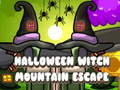 Xogo Halloween Witch Mountain Escape