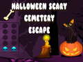 Xogo Halloween Scary Cemetery Escape