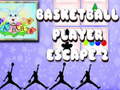 Xogo Basketball Player Escape 2