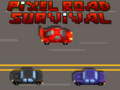 Xogo Pixel Road Survival