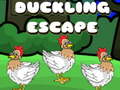 Xogo Duckling Escape