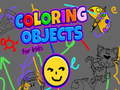 Xogo Coloring Objects For kids