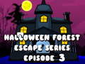Xogo Halloween Forest Escape Series Episode 3