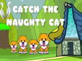 Xogo Catch the naughty cat