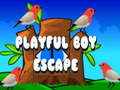 Xogo Playful Boy Escape