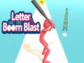 Xogo Letter Boom Blast