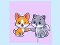 Xogo Cats and Dogs Puzzle