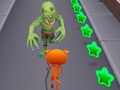 Xogo Angry Cat Run Zombies Alley