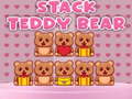 Xogo Stack Teddy Bear