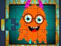 Xogo Cute Monsters Jigsaw