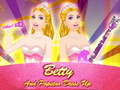 Xogo Betty And Popstar Dress Up