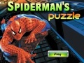 Xogo Spiderman's Puzzle