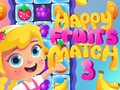 Xogo Happy Fruits Match3