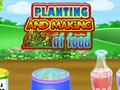 Xogo Planting and Making Of Food