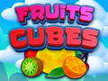 Xogo Fruits Cubes