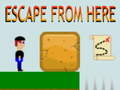 Xogo Escape from here