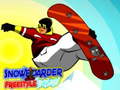 Xogo Snowboarder Freestyle Jigsaw