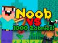 Xogo Noob vs 1000 Zombies