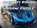 Xogo Bugatti Bolide Jigsaw Puzzle