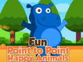 Xogo Fun Point to Point Happy Animals