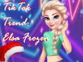 Xogo TikTok Trend: Elsa Frozen