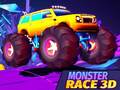 Xogo Monster Race 3d
