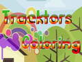 Xogo Tractor Coloring 