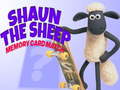 Xogo Shaun the Sheep Memory Card Match
