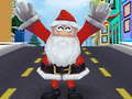 Xogo Santa City Run surfers