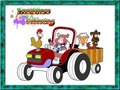 Xogo Tractor Coloring Pages