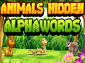 Xogo Animals Hidden AlphaWords