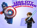 Xogo LEGO CITY Memory Card Match
