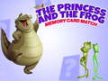 Xogo The Princess and the Frog Memory Card Match