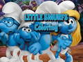Xogo Little Smurfs Coloring