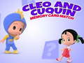 Xogo Cleo and Cuquin Memory Card Match