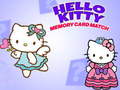 Xogo Hello Kitty Memory Card Match