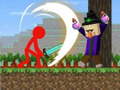 Xogo Stickman vs Craftman