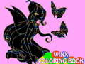 Xogo Winx Coloring book
