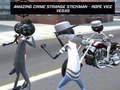 Xogo Amazing Crime Strange Stickman Rope Vice Vegas
