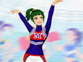 Xogo Cheerleader Dress Up Game 