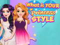 Xogo What Is Your Princess Style