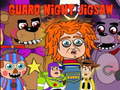Xogo Guard Night Jigsaw